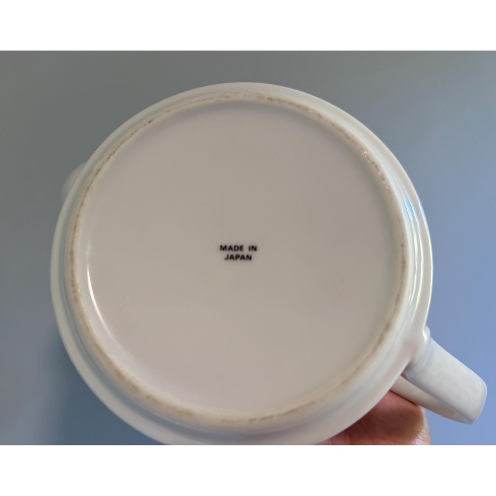 Retro Mod Tulip Tea Pot-made In Japan - Picture 3 of 4